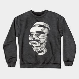 Peeled Skull Crewneck Sweatshirt